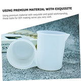 MAGICLULU 6pcs 50ml Silicone Measuring Cup Laundry Detergent Measuring Cup Resin Tools Resin Measuring Cups DIY Material Epoxy Resin Supplies MAGICLULU