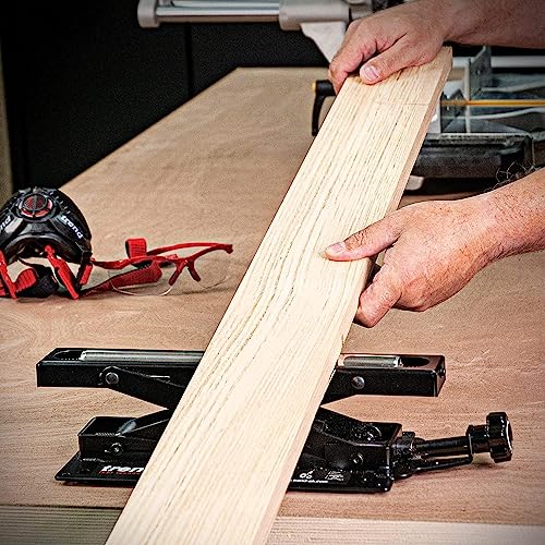 Trend Set of 2 Adjustable Miter Saw Roller Stand, 140 lbs Capacity and Height Adjustment from 2 inches to 6.3 inches, R/STAND/A/2 - WoodArtSupply