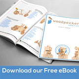 Dowel Rods Wood Sticks Wooden Dowel Rods - 2 x 36 Inch Unfinished Hardwood Sticks - for Crafts and DIYers - 1 Pieces by Woodpeckers Woodpeckers