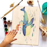 DIYDEC 12 Pack Basswood Sheets 12 x 8 x 1/13 Inch Thin Plywood Wood Sheets Unfinished Wood Squares Boards Balsa Wood Sheets for Crafts Architectural DIYDEC