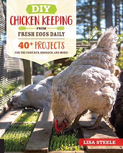 DIY Chicken Keeping from Fresh Eggs Daily: 40+ Projects for the Coop, Run, Brooder, and More! - WoodArtSupply