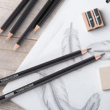 PANDAFLY Professional Drawing Sketching Pencil Set - 12 Pieces Graphite Pencils(14B - 2H), Ideal for Drawing Art, Sketching, Shading, Artist Pencils PANDAFLY