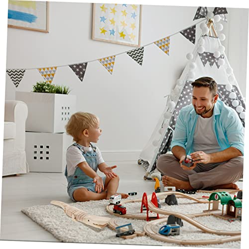 Vaguelly 5pcs DIY Wood Toy Painting Realistic Crocodile Plaything Small Crocodile Model Wood Crocodile Model Toy for Kids Students Handcraft Vaguelly