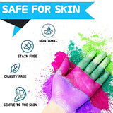 Mica Powder - 40g Mica Powder for Epoxy Resin - Pigment Powder Dye for Resin/Eye Shadow/Soap Making/Nails/Bath Bombs etc. (Black) LightStone