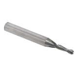 Jiiolioa SQ2111 1/4" Shank 2 Flute Ball Nose Spiral CNC Router Bits Solid Carbide End Mill 1/8" Dia 1/4" Shank Jiiolioa