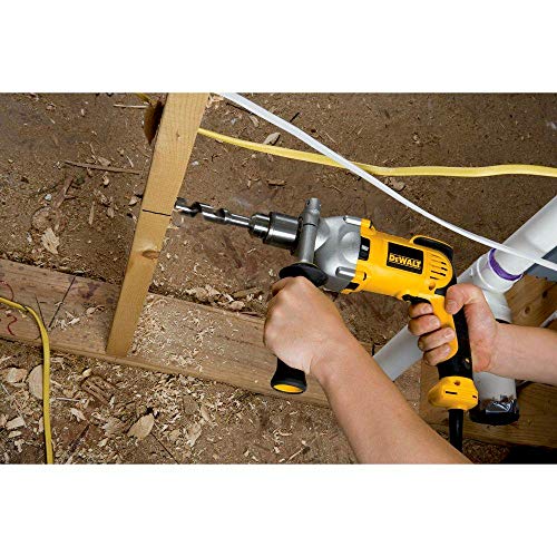 DEWALT Electric Drill, Pistol-Grip, 1/2-Inch, 10-Amp (DWD210G) DEWALT