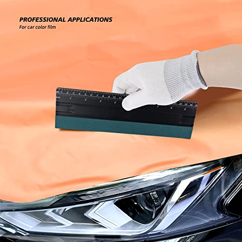 EHDIS Vinyl Squeegee Tool Window Tint Squeegee Tool 3PCS Big Size Felt Edge Vinyl Wrap Squeegee for Vinyl Graphic Decal Car Wrapping Applicator Large EHDIS