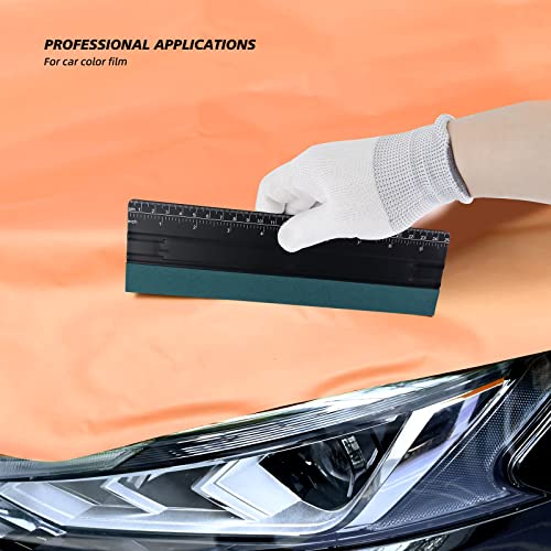 EHDIS Vinyl Squeegee Tool Window Tint Squeegee Tool 3PCS Big Size Felt Edge Vinyl Wrap Squeegee for Vinyl Graphic Decal Car Wrapping Applicator Large