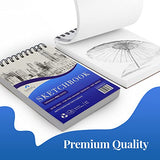 Bellofy Artist Drawing Set Sketching Drawing Kit -100 Sheet Sketchbook - Variety of Sketch/Charcoal Pencils Set for Drawing - Shading Pencils For Bellofy