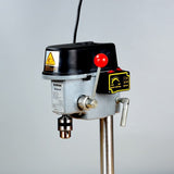 340W Mini Drill Press Bench, 110V 3 Speed Adjustable Benchtop Drill Press, Portable Bench Drill Workbench, Expanding Drilling Machine DIY Craft TFCFL