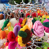 Mandala Crafts Split Key Ring with Chain Kit - Keychain Rings with Open Jump Rings for Keychains - Keychain Kit with Screw Eye Pins for Resin Mandala Crafts