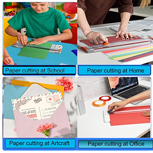 VIKDOOK Paper Cutter Replacement Blade for Cricut Portable Trimer 12” 13” Roller Holder Cutter Replace Cutting Scoring Blade for Cricut Timmer VIKDOOK