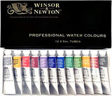 Windsor & Newton Artists Water 5ML Tube 12C Set (Japan Import) Winsor & Newton