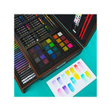 Art 101 Doodle and Draw Art Set, Assorted Colors, 136 Pieces (53136) Art 101 USA