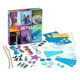 Craft-tastic – I Love Mermaids Kit – Craft Kit Includes 6 Mermaid-Themed Projects Craft-tastic