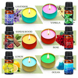 Candle Making Kit, Beeswax Scented Candles Supplies Arts and Crafts for Adults and Teens Gift Set for Women Including Fragrance, Soy Wax, Cotton YINUO LIGHT