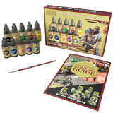 The Army Painter Speedpaint Starter Set 2.0-10x18ml Speed Model Paint Kit Pre-Loaded with Mixing Balls and 1 Brush- Base, 1 Painting Guide - Model The Army Painter