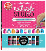 Klutz Nail Style Studio Book Kit Klutz