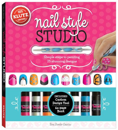 Klutz Nail Style Studio Book Kit
