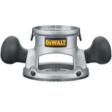 DEWALT Router Fixed/Plunge Base Kit, Variable Speed, 12-Amp, 2-1/4-HP (DW618PK) DEWALT