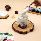 MONT MARTE Sand Texture Medium Coarse Premium 250ml (8.5 US fl.oz), Sand Texture Paint Medium for Acrylics, Create Special Effects in Acrylic and Oil MONT MARTE