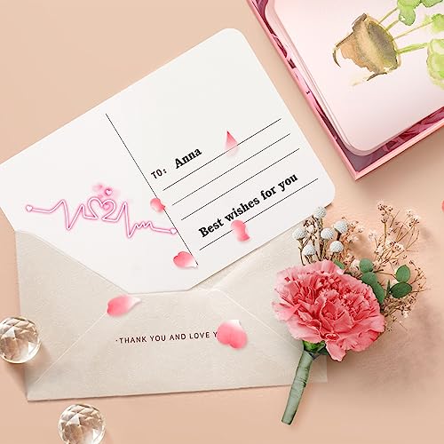 48 Sheets 4x6 Watercolor Postcards, 140lb/300gsm Blank Postcards Watercolor Paper Cards Art Supplies Christmas Gifts for Painting, DIY, Mailing, Prudiut