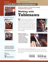 Working with Tablesaws: The New Best of Fine Woodworking Taunton Press