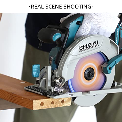 LSHUZIYU 8 1/4 Inch (210MM)-60T, Arbor 5/8"-Diamond, Smooth Cut Coating. Circular Saw Blade, Table Saw Blade, Miter Saw Blade, for Laminate, Veneer LSHUZIYU