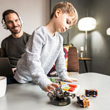 Gift for Men/Teens/Engineer/Hobbyist - ROBOTIME MI04 Mechanical Plastic Model to Build - Emperor Scorpion Model Kit - 123 Pieces 3D Puzzle ROBOTIME