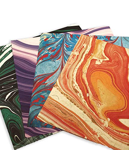 Origami Paper 200 sheets Marbled Patterns 6" (15 cm): Tuttle Origami Paper: Double Sided Origami Sheets Printed with 12 Different Patterns - WoodArtSupply