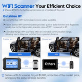 XTOOL D9S Pro Automotive Diagnostic Scan Tool, Upgraded Ver of D9Pro Scanner, 2024 Newest with Topology, ECU Coding & Programming, 42+ Resets, All XTOOL