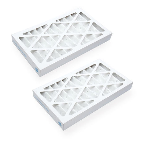 POWERTEC 5 Micron Outer Filters for WEN 3410/ POWEREC AF4000, AF4001 Air Filtration Systems Woodworking for Workshop & Garage, Replacement for WEN POWERTEC