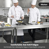 jxgzyy 83x35 Commercial Anti-Fatigue Drainage Rubber Matting Non-Slip Rubber Drainage Mat Commercial Kitchen Floor Mat Rubber Mat with Holes for Wet jxgzyy