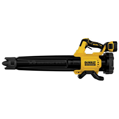 DEWALT 20V MAX* XR Leaf Blower, 125-MPH, 450-CFM (DCBL722P1) - WoodArtSupply