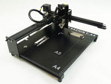 BACHIN CNC Router Drawing Robot Kit Writer XYZ Plotter iDraw Hand Writing Robot Kit Open Source for Maker/Geek, Working Area A4 BACHIN