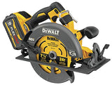DEWALT FLEXVOLT 60V MAX* Circular Saw with Brake Kit, 7-1/4-Inch (DCS578X1) DEWALT