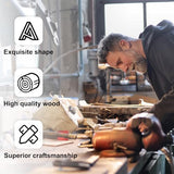 WOODOUNAI 6 Inch Rustic White Wood Letters Unfinished Wood Letters for Wall Decorative White Retro Standing Letters Sign Board Decoration for Craft woodounai