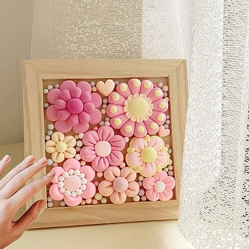 SHUESS 10 Pack 8'' x 8'' Wood Panel Boards, Unfinished Wooden Canvas Panels, Cradled Wood Panels for Painting, Drawing and DIY Crafts Projects, SHUESS