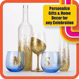 Mod Podge CS27593 Dishwasher Safe Glitter Gold, 8 fl oz Multi-Purpose Formula, Perfect for Easy to Apply DIY Arts and Crafts Mod Podge