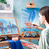 Canvases for Painting 12 Pack,8 x 10 Inch Painting Canvas, Blank Canvas Boards for Painting- Gesso Primed Acid-Free 100% Cotton Canvas Panels for Simetufy