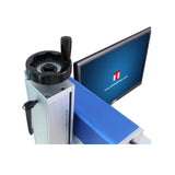 Triumph Fiber Laser Marking Machine Raycus 30w for Permanent Metal Parts Engraver Marker Engraving Rotary jewllery Ring Firearms T TRIUMPH