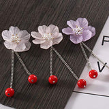 Healifty 200pcs Flower Necklace Jewelry Finding Charms Petal Beads Charms Beaded Earrings Floral Earrings Petals Charms Beads for Jewelry Making Healifty