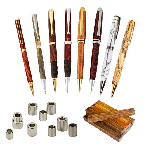 Penn State Industries PKSP105A 7mm Pen Kit Bundle #1 Woodturning Project - WoodArtSupply