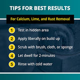 CLR PRO Calcium, Lime and Rust Remover, 1 Gallon Bottle CLR