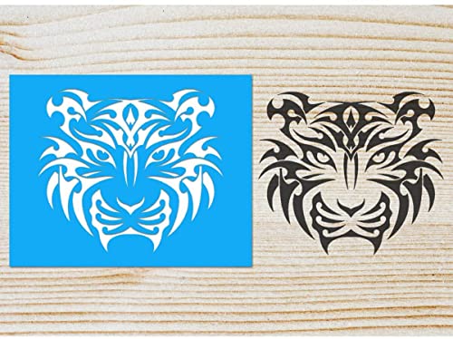 Frisco Craft Blue Stencil Vinyl Masking Film (12” x 30ft) Frisco Craft