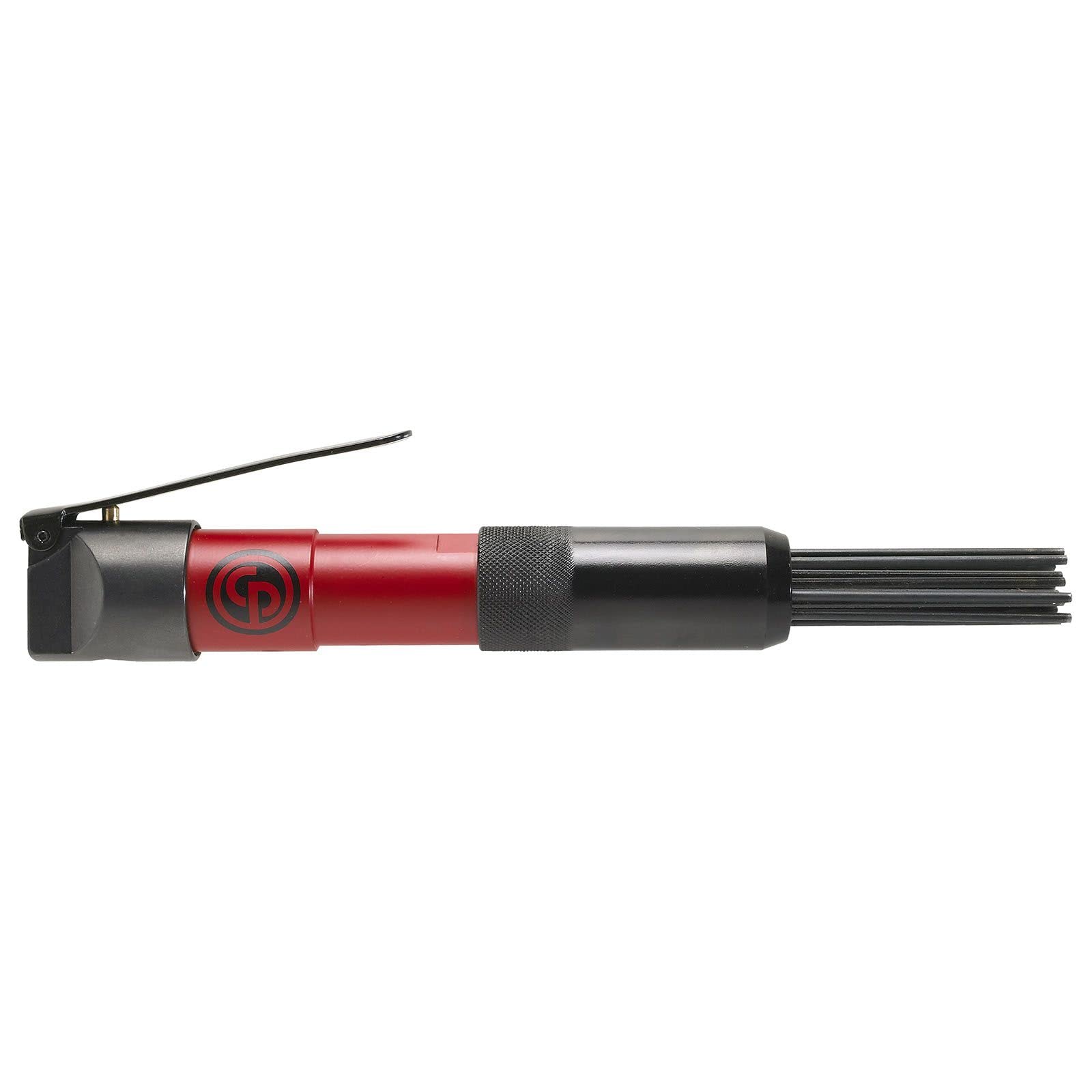 Chicago Pneumatic CP7115 Compact Air Powered Needle Scaler, 12 x 1/8", 4,000 BPM - WoodArtSupply