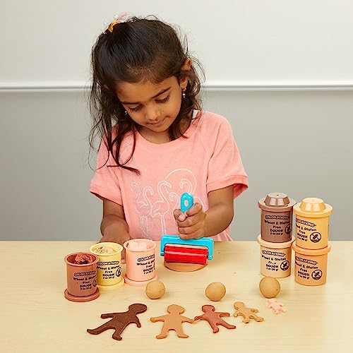 Colorations Wheat & Gluten Free Variety Pack, 18 Colors, 2oz Each | Non-Toxic, Play Dough, Bulk Set, Sensory Kit, Party Favors, Classroom Pack Colorations