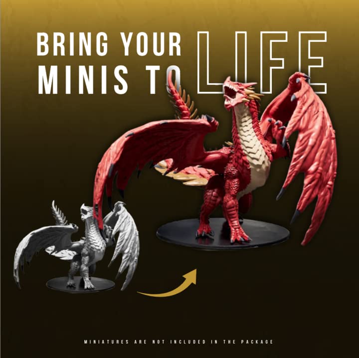 The Army Painter Miniatures Paint Set, 10 Model Paints with FREE