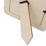 DIY Picture Frame Making Kit, 3 Sets DIY Unfinished Wooden Art Kit Arts Supplies Girls Boys Party Games Favors AUNMAS