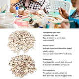 200 Pcs Unfinished Wooden Animal Cat Dog Shapes Wooden Cutouts Chips Colorable Animal Crafts Empty Wooden DIY Ornaments for Home Kindergarten Tissting